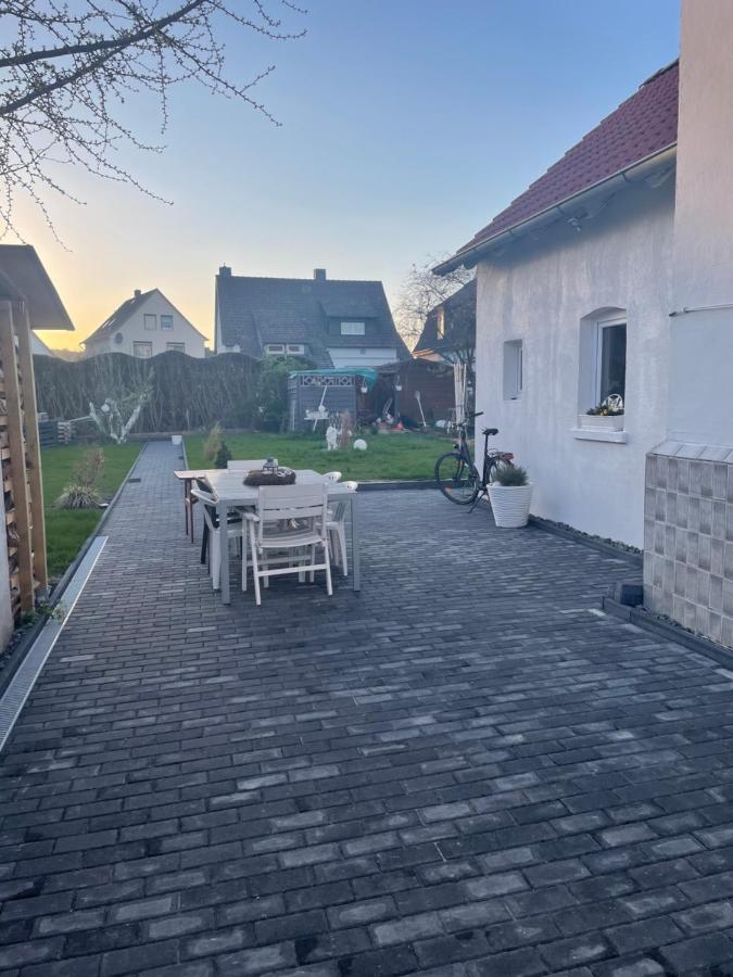 Kleine Gemuetliche Einliegerwohnung Mit Garten Und Pool Nordstemmen Exteriör bild