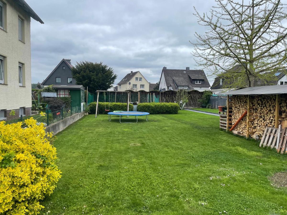 Kleine Gemuetliche Einliegerwohnung Mit Garten Und Pool Nordstemmen Exteriör bild
