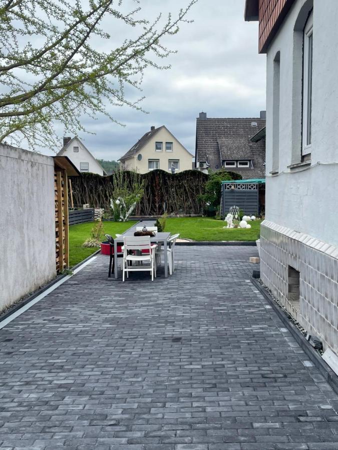 Kleine Gemuetliche Einliegerwohnung Mit Garten Und Pool Nordstemmen Exteriör bild
