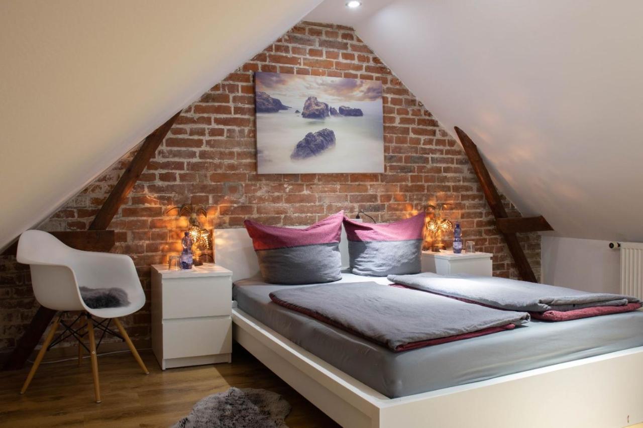 Kleine Gemuetliche Einliegerwohnung Mit Garten Und Pool Nordstemmen Exteriör bild