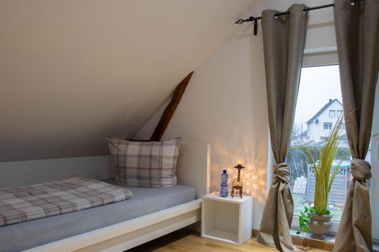 Kleine Gemuetliche Einliegerwohnung Mit Garten Und Pool Nordstemmen Exteriör bild